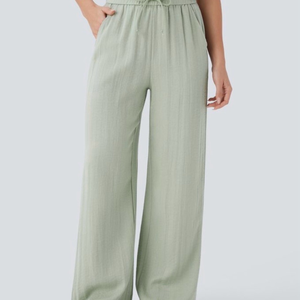 HALARA Sage Wide-Leg Pants